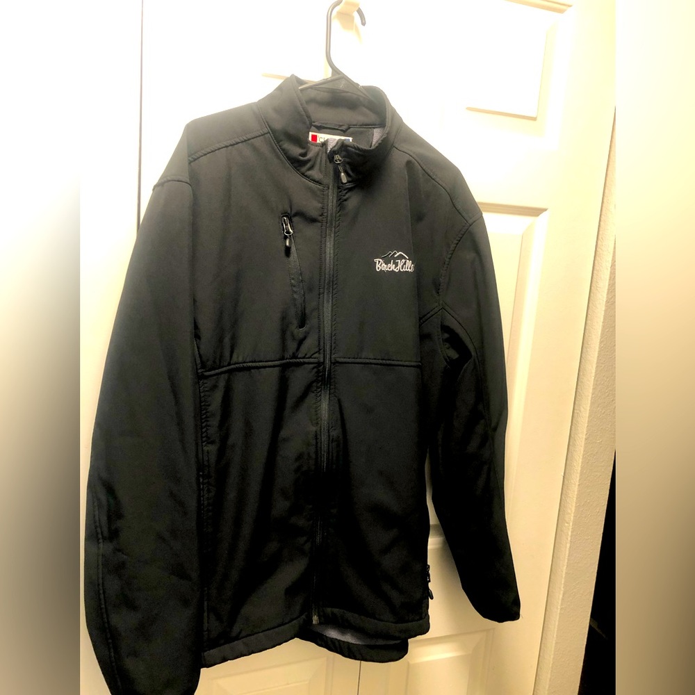 Clique Birchills Golf Men’s Black Full Zip Jacket Size XL